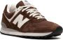 New Balance Made in UK 576 sneakers Brown - Thumbnail 2