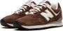 New Balance Made in UK 576 sneakers Brown - Thumbnail 5