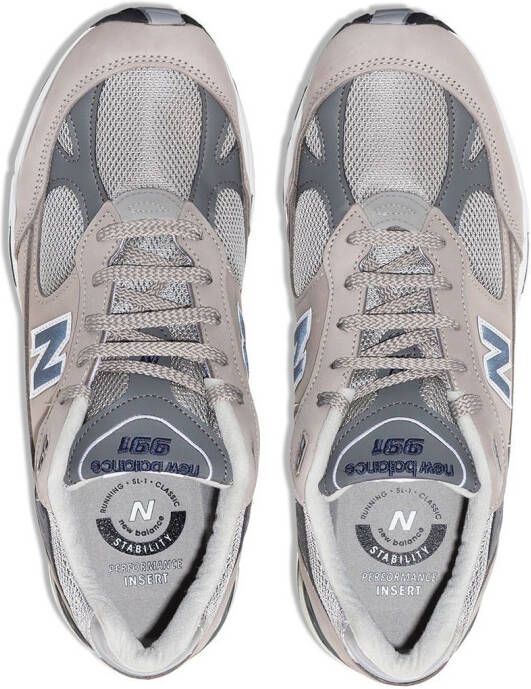 New Balance 991 "20th Anniversary" low-top sneakers Grey