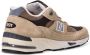 New Balance Made in UK 991v1 Finale sneakers Neutrals - Thumbnail 8