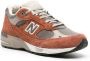 New Balance MADE in UK 991v1 suede sneakers Orange - Thumbnail 2