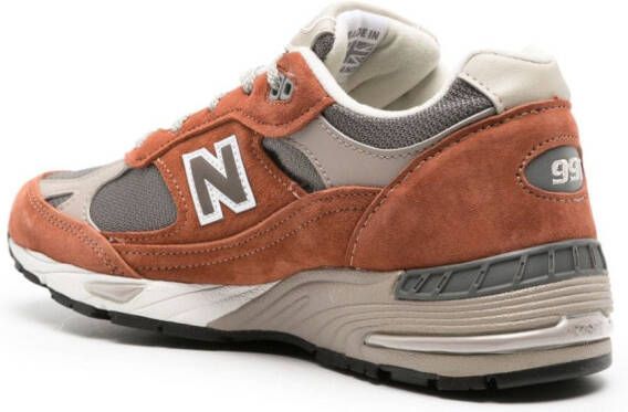 New Balance MADE in UK 991v1 suede sneakers Orange