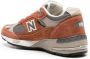 New Balance MADE in UK 991v1 suede sneakers Orange - Thumbnail 3
