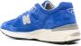 New Balance MADE in UK 991v2 logo-patch sneakers Blue - Thumbnail 3