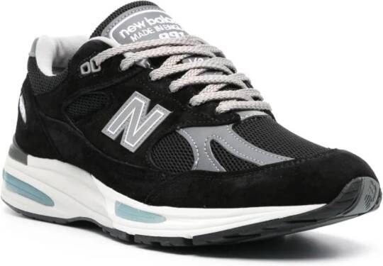 New Balance Made In UK 991v2 panelled sneakers Black