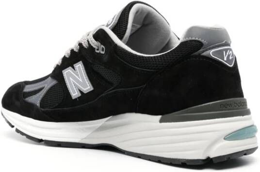 New Balance Made In UK 991v2 panelled sneakers Black