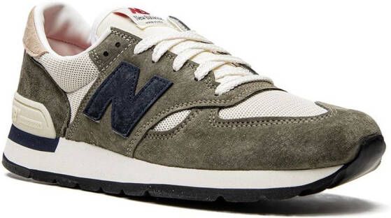 New Balance Made in USA 990 sneakers Green