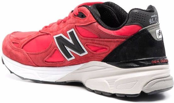 New Balance 990v3 "Red Black" sneakers
