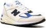 New Balance x Teddy Santis 990 V2 Made in USA “White Blue” sneakers - Thumbnail 2