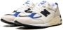 New Balance x Teddy Santis 990 V2 Made in USA “White Blue” sneakers - Thumbnail 3