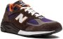 New Balance Made in USA 990v2 "Brown Orange Purple" sneakers - Thumbnail 2
