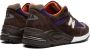 New Balance Made in USA 990v2 "Brown Orange Purple" sneakers - Thumbnail 3