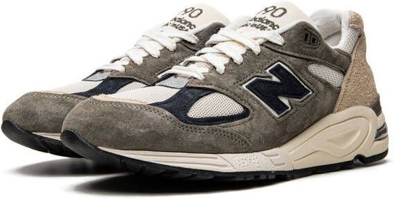 New Balance 550 "White Nightwatch Green" sneakers - Picture 8
