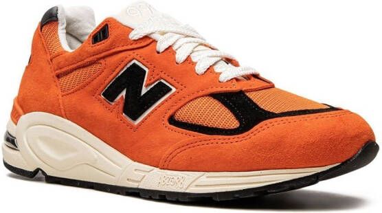 New Balance Made in USA 990v2 "Miusa Marigold" sneakers Orange
