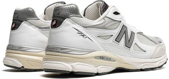New Balance x Teddy Santis Made in USA 990v3 "Sea Salt sneakers Grey