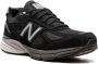 New Balance Made in USA 990v4 "Black Silver" sneakers - Thumbnail 2