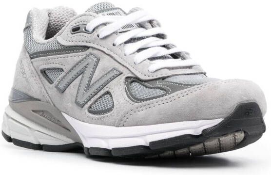 New Balance MADE in USA 990v4 suede sneakers Grey