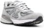 New Balance MADE in UK 991v1 leather sneakers Grey - Thumbnail 6