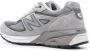 New Balance MADE in UK 991v1 leather sneakers Grey - Thumbnail 3