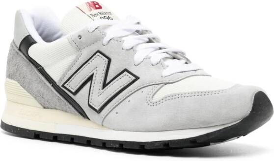 New Balance Made in USA 996 panelled sneakers Grey
