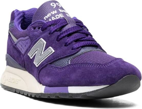New Balance Made in USA 998 "Purple" sneakers