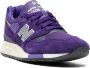 New Balance Made in USA 998 "Purple" sneakers - Thumbnail 2