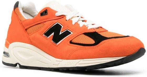 New Balance Made in USA sneakers Orange