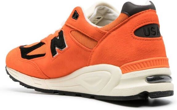 New Balance Made in USA sneakers Orange