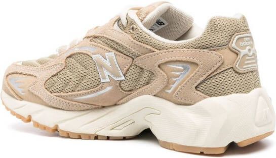 New Balance ML725W lace-up sneakers Brown