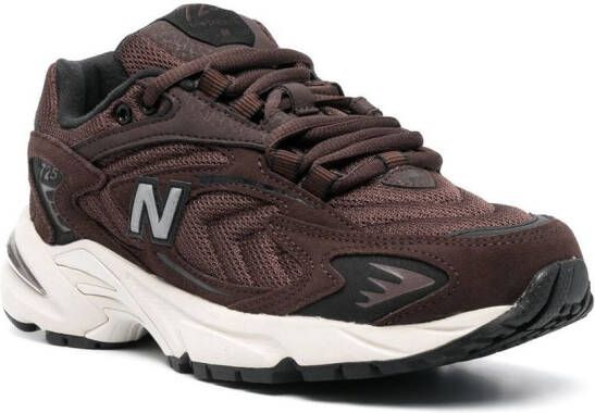 New Balance ML725X lace-up sneakers Brown