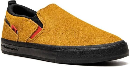 New Balance Numeric Jamie Foy 306 laceless sneakers Yellow