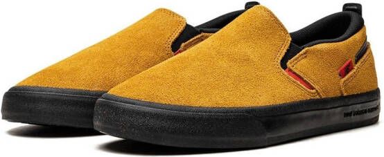 New Balance Numeric Jamie Foy 306 laceless sneakers Yellow