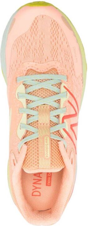 New Balance Nitrel lace-up sneakers Orange