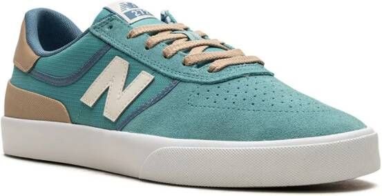 New Balance Numberic 272 "Aqua Blue Tan" sneakers Green