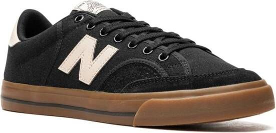 New Balance Numeric 212 Pro Court "Black Timberwolf Gum" sneakers