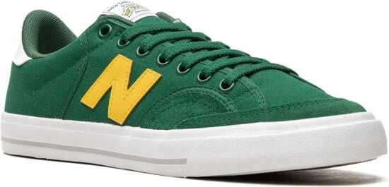 New Balance Numeric 212 Pro Court "Green Yellow" sneakers