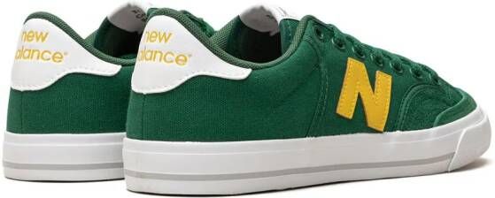 New Balance Numeric 212 Pro Court "Green Yellow" sneakers