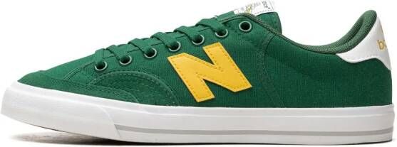 New Balance Numeric 212 Pro Court "Green Yellow" sneakers