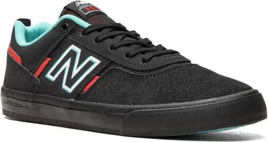 New Balance Numeric 306 "Black Electric Red" sneakers