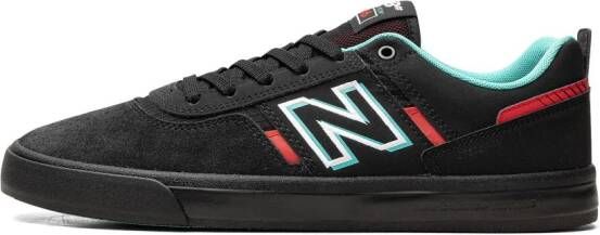 New Balance Numeric 306 "Black Electric Red" sneakers