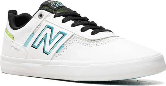 New Balance Numeric 306 "White Aqua Sky" sneakers