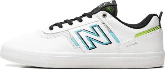 New Balance Numeric 306 "White Aqua Sky" sneakers