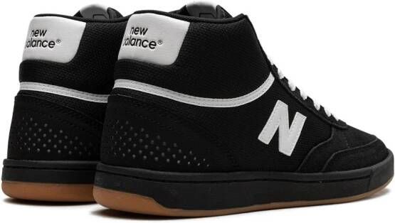 New Balance Numeric 440 High "Black White Gum" sneakers