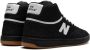 New Balance Numeric 440 High "Black White Gum" sneakers - Thumbnail 3