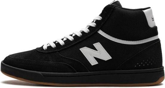 New Balance Numeric 440 High "Black White Gum" sneakers