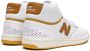 New Balance Numeric 440 High "White Yellow" sneakers - Thumbnail 3