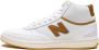 New Balance Numeric 440 High "White Yellow" sneakers - Thumbnail 5