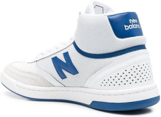 New Balance Numeric 440 high-top sneakers White