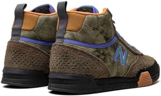 New Balance Numeric 440 Trail "Olive Blue" sneakers Green