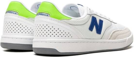 New Balance Numeric 440 "White Royal Lime" sneakers